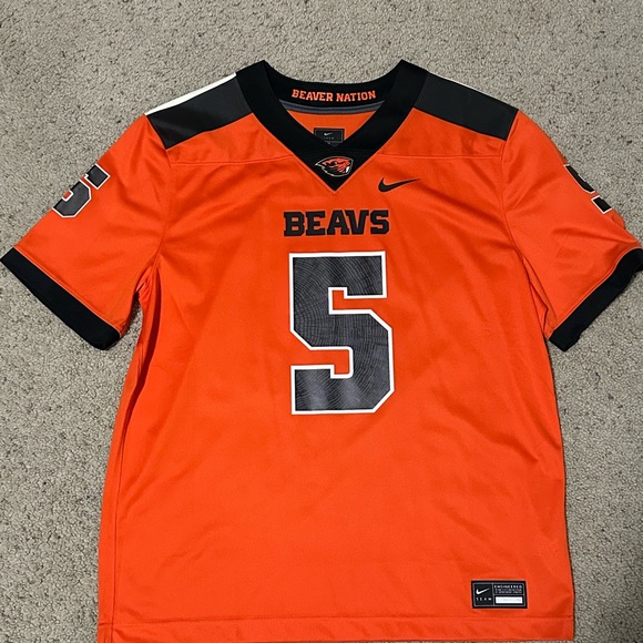 Oregon State Beavers Nike Jersey #5 DJ UIAGALELEI - Picture 1 of 2